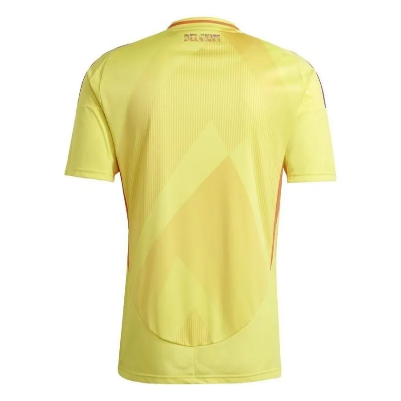 Belgium 2024 Euro Away Kids' Jersey - Yellow