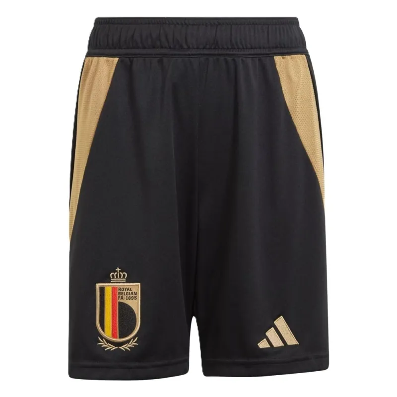 Belgium 2024/25 Home Shorts - Black