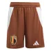 Belgium 2024/25 Away Shorts - Brown