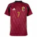 Belgium DE BRUYNE 2024/25 Home Jersey - Red
