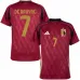 Belgium DE BRUYNE 2024/25 Home Jersey - Red