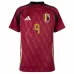 Belgium TROSSARD 2024/25 Home Jersey - Red