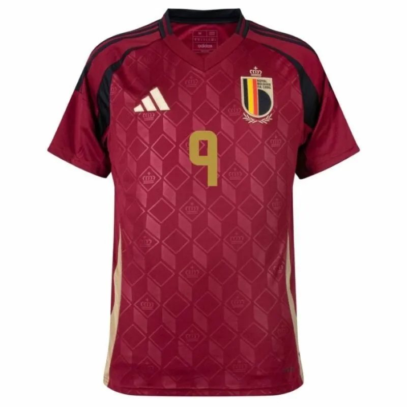 Belgium TROSSARD 2024/25 Home Jersey - Red