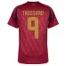 Belgium TROSSARD 2024/25 Home Kids Kit - Red