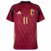 Belgium CARRASCO 2024/25 Home Jersey - Red
