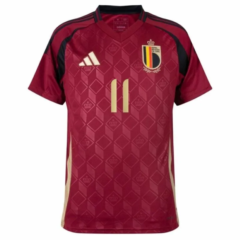Belgium CARRASCO 2024/25 Home Jersey - Red