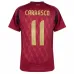 Belgium CARRASCO 2024/25 Home Jersey - Red