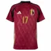 Belgium OPENDA 2024/25 Home Jersey - Red