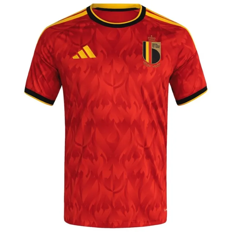 Belgium 2026/27 Home World Cup Jersey