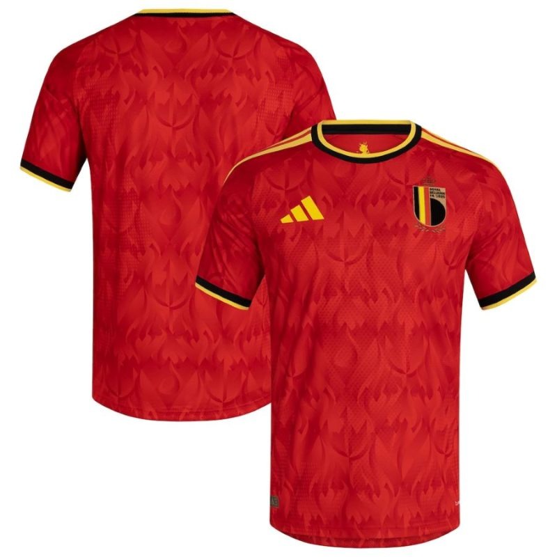 Belgium 2026/27 Home player World Cup Jersey