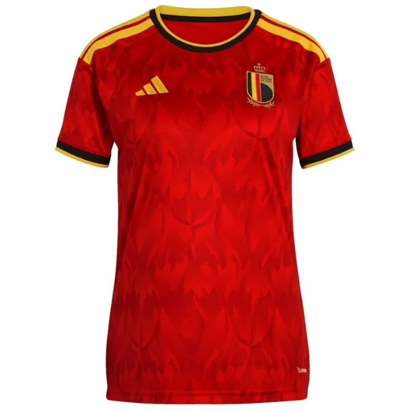 Belgium 2026/27 Home Women's Jersey - Red