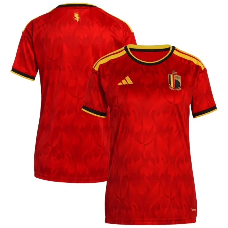 Belgium 2026/27 Home Women's Jersey - Red