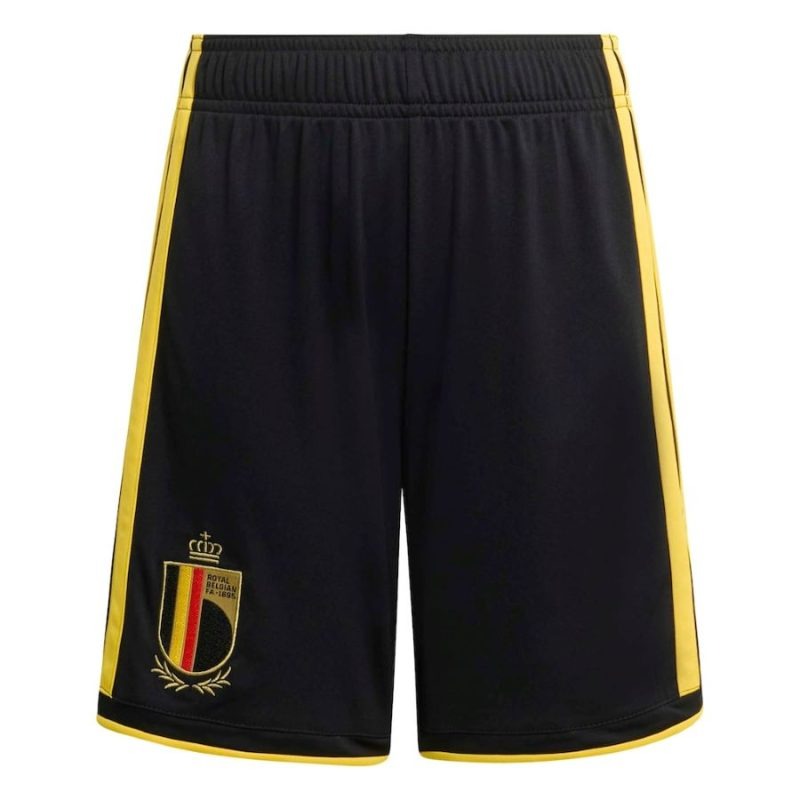 Belgium 2026/27 Home Shorts - Black