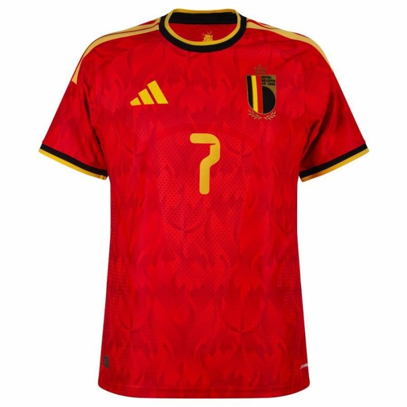 Belgio DE BRUYNE 2026/27 Maglia home - Rossa