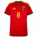 Belgien TIELEMANS 2026/27 Home Fußballtrikot