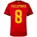 Belgien TIELEMANS 2026/27 Home Fußballtrikot