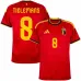 Belgien TIELEMANS 2026/27 Home Fußballtrikot