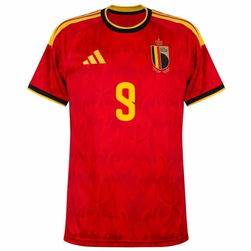 Belgio OPENDA 2026/27 Maglia home - Rossa