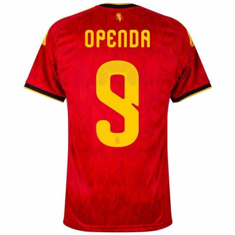 Belgio OPENDA 2026/27 Maglia home - Rossa