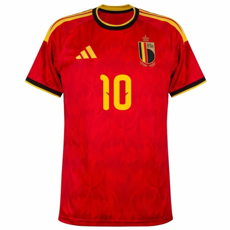 Set kit casalingo bambini Belgio LUKAKU 2026/27 - Rosso