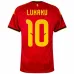 Set kit casalingo bambini Belgio LUKAKU 2026/27 - Rosso