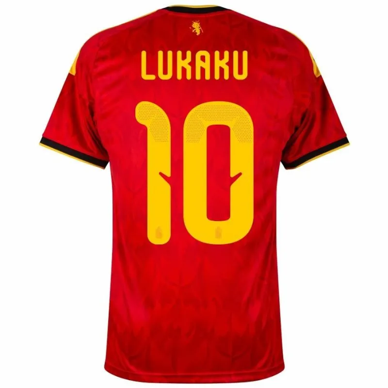 Set kit casalingo bambini Belgio LUKAKU 2026/27 - Rosso