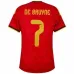 Belgium DE BRUYNE 2026/27 Kids Home Kit Set - Red
