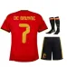 Belgium DE BRUYNE 2026/27 Kids Home Kit Set - Red