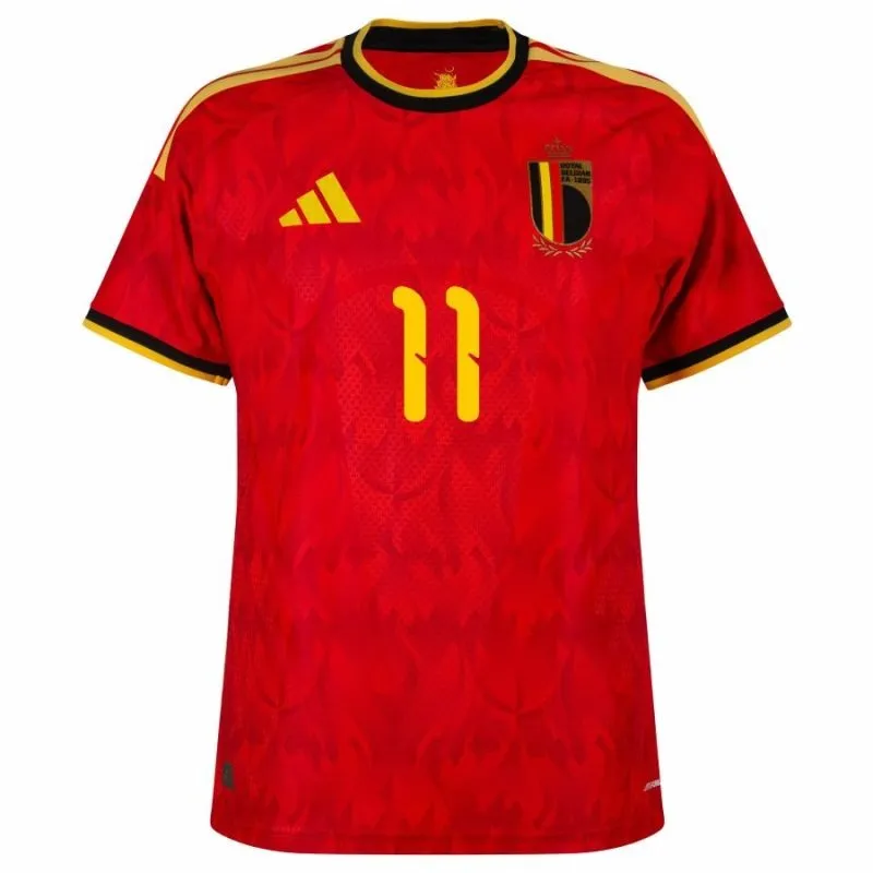 Belgium DOKU 2026/27 Home Jersey - Red