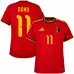Belgium DOKU 2026/27 Home Jersey - Red