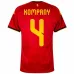 Belgio KOMPANY 2026/27 Maglia home - Rossa