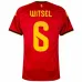 Belgio WITSEL 2026/27 Maglia home - Rossa
