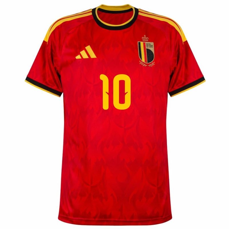 Belgium HAZARD 2026/27 Home Jersey - Red