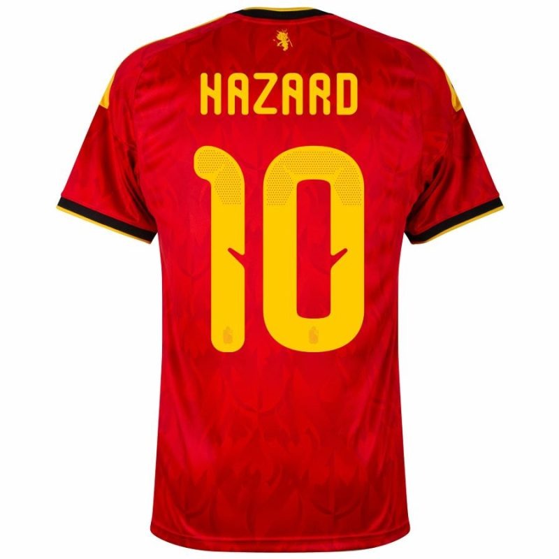 Belgium HAZARD 2026/27 Home Jersey - Red