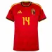 Belgio MERTENS 2026/27 Maglia home - Rossa