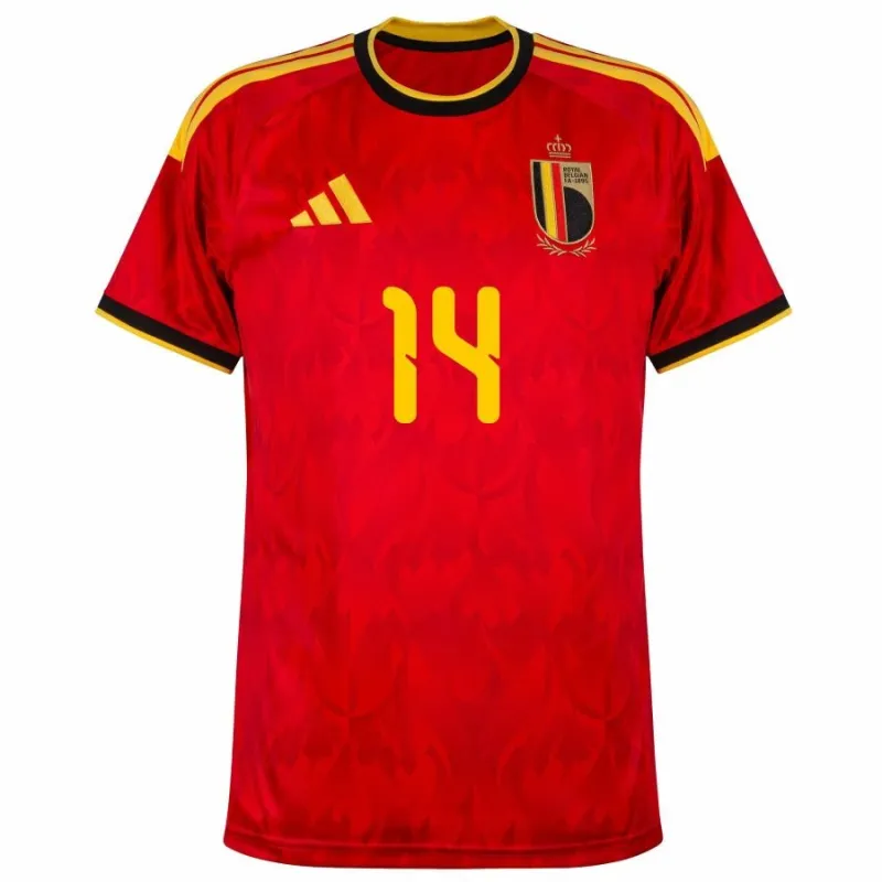 Belgio MERTENS 2026/27 Maglia home - Rossa