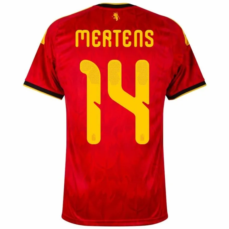 Belgio MERTENS 2026/27 Maglia home - Rossa