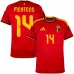 Belgio MERTENS 2026/27 Maglia home - Rossa