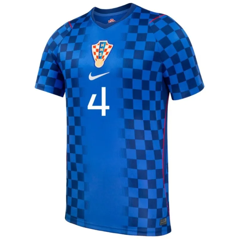 Croatia 2026/27 World Cup Away Jersey GVARDIOL