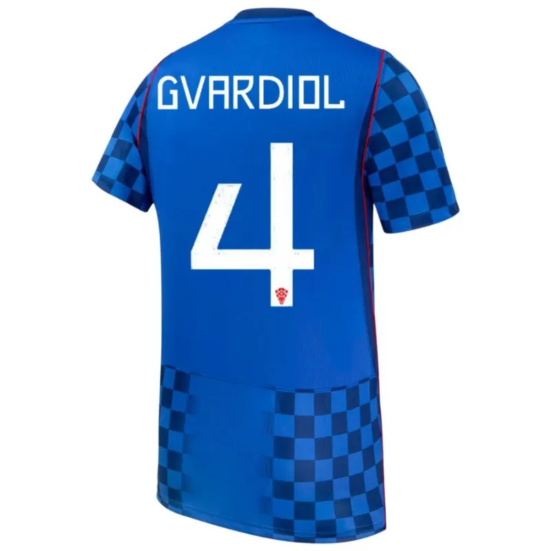 Croatia 2026/27 World Cup Away Jersey GVARDIOL