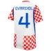 Croatia 2026/27 World Cup Home Kids Kit GVARDIOL