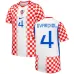 Croatia 2026/27 World Cup Home Jersey GVARDIOL