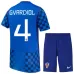 Croatia 2026/27 World Cup Away Kids Kit GVARDIOL