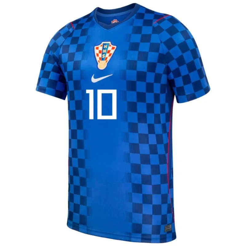 Croatia 2026/27 World Cup Away Kids Kit MODRIC