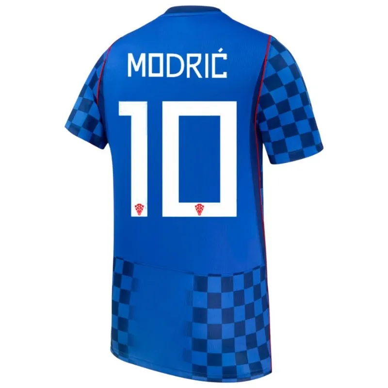 Croatia 2026/27 World Cup Away Kids Kit MODRIC