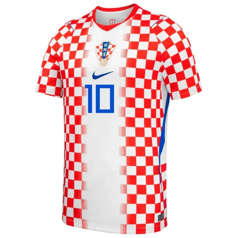 Croatia 2026/27 World Cup Home Kids Kit MODRIC