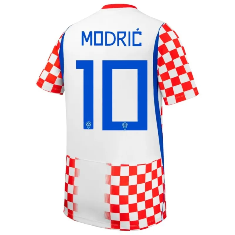 Croatia 2026/27 World Cup Home Kids Kit MODRIC