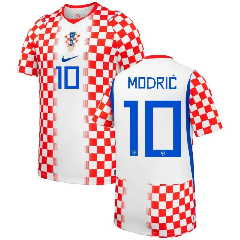 Croatia 2026/27 World Cup Home Jersey MODRIC