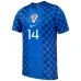 Croatia 2026/27 World Cup Away Kids Kit PERISIC
