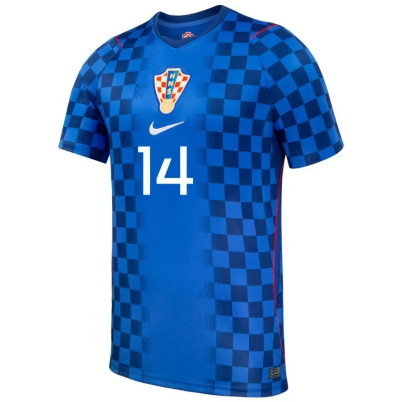 Croatia 2026/27 World Cup Away Kids Kit PERISIC